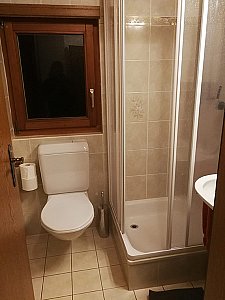 Ferienwohnung in Saas-Grund - Dusche/WC