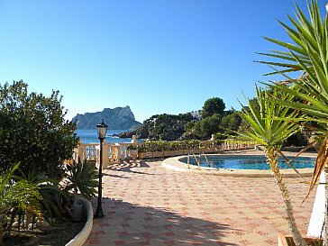 Ferienhaus in Benissa - Pool