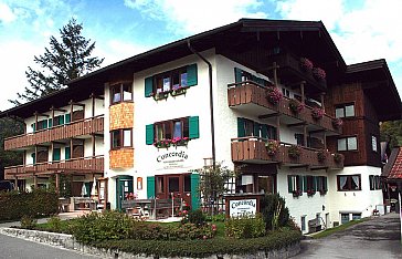 Ferienwohnung in Bad Wiessee - Aussenansicht