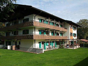 Ferienwohnung in Bad Wiessee - Aussenansicht