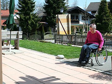 Ferienwohnung in Bad Wiessee - Eingang