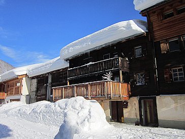 Ferienwohnung in Obergesteln - Sidelhorn 2 im Winter