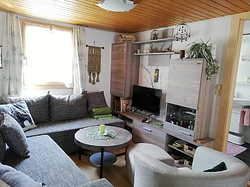 Ferienwohnung in Obergesteln - Neues Wohnzimmer