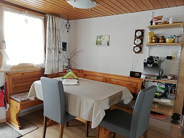 Ferienwohnung in Obergesteln - Essecke