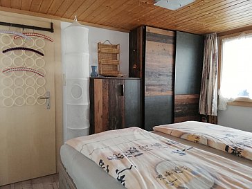 Ferienwohnung in Obergesteln - Neues Schlafzimmer