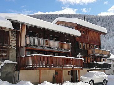 Ferienwohnung in Obergesteln - Sidelhorn 2 im Winter