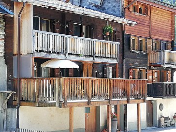 Ferienwohnung in Obergesteln - Sidelhorn 2 mit Grossem Balkon