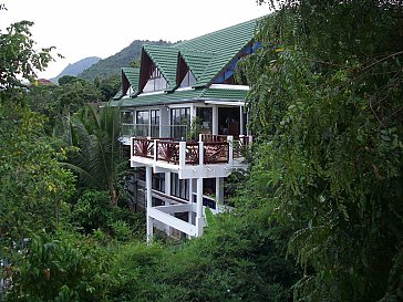 Ferienwohnung in Koh Samui - Unser Haus, mit Meerblick