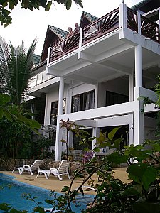 Ferienwohnung in Koh Samui - Gästehaus Ban Mongtale in Koh Samui
