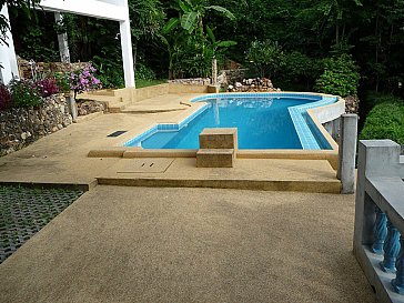 Ferienwohnung in Koh Samui - Pool für unsere Gäste