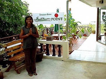 Ferienwohnung in Koh Samui - Santi Thani Point - Terrassen Restaurant