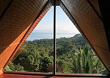 Ferienwohnung in Koh Samui - Aussicht aus einem Schlafzimmer