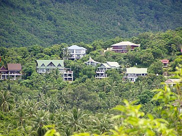 Ferienwohnung in Koh Samui - Ansicht Gästehaus Ban Mongtale