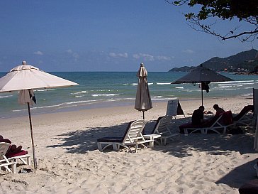 Ferienwohnung in Koh Samui - Strand Chaweng