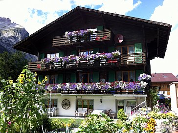 Ferienwohnung in Kandersteg - Chalet Heimelig in Kandersteg