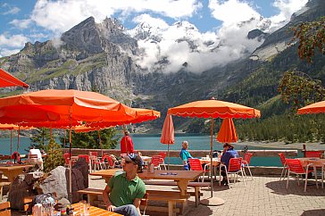 Ferienwohnung in Kandersteg - Oeschinensee