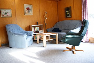 Ferienwohnung in Kandersteg - Wohnzimmer