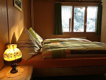 Ferienwohnung in Kandersteg - Schlafzimmer 2