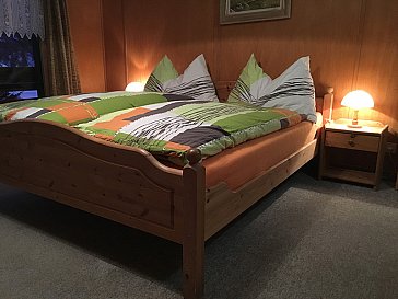 Ferienwohnung in Kandersteg - Schlafzimmer 3