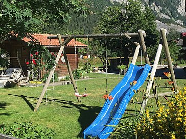 Ferienwohnung in Kandersteg - Spielplatz