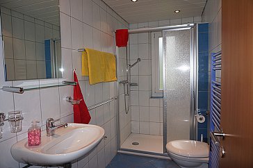 Ferienwohnung in Fiesch - Bad/WC