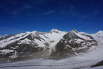 Ferienwohnung in Fiesch - Aletschhorn