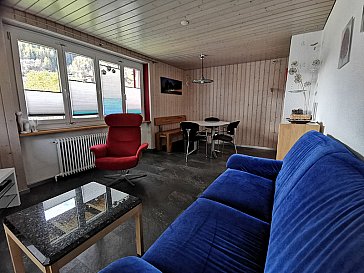 Ferienwohnung in Fiesch - Essbereich