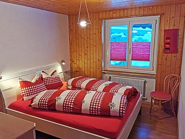 Ferienwohnung in Fiesch - Schlafzimmer