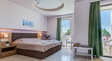 Ferienhaus in Rethymnon-Loutra - Beispiel für 1 Schlafzimmer