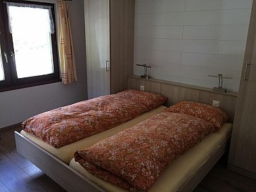 Ferienwohnung in Saas-Grund - Schlafzimmer