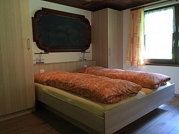 Ferienwohnung in Saas-Grund - Schlafzimmer