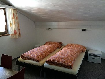 Ferienwohnung in Saas-Grund - Schlafzimmer