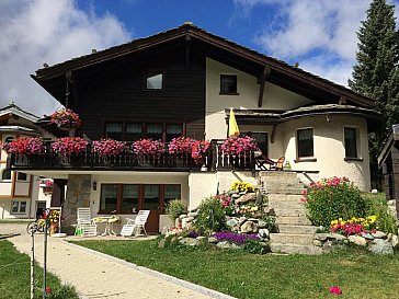 Ferienwohnung in Saas-Grund - Chalet Sunstar