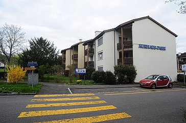 Ferienwohnung in Bad Zurzach - Aussenansicht