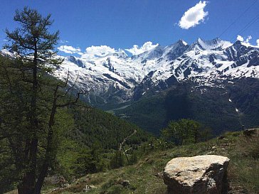 Ferienwohnung in Saas-Grund - Bild11