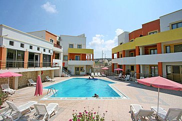 Ferienwohnung in Rethymnon - Teil der Anlage