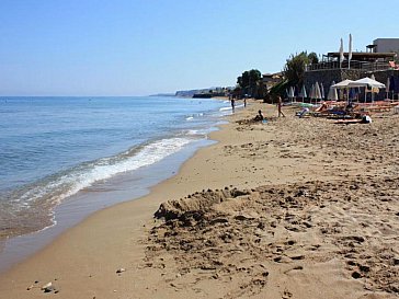 Ferienwohnung in Rethymnon - Der Strand