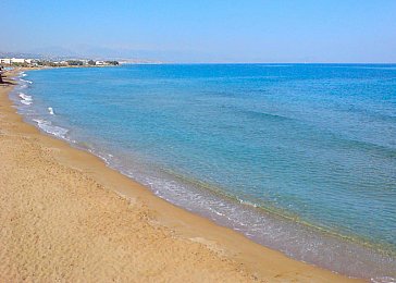 Ferienwohnung in Rethymnon - Strand und die ganze Bucht