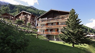 Ferienwohnung in Saas-Fee - Ferienhaus Amedee in Saas-Fee