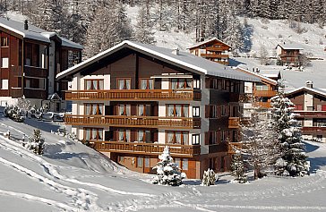 Ferienwohnung in Saas-Fee - Ferienhaus Amedee