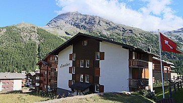 Ferienwohnung in Saas-Fee - Ferienhaus Amedee