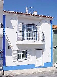 Ferienhaus in Sintra-Fontanelas - Vorderansicht