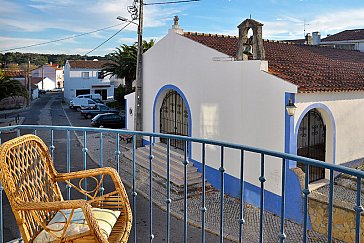 Ferienhaus in Sintra-Fontanelas - Balkonblick