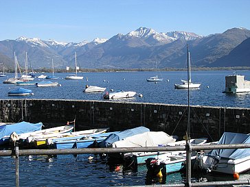 Ferienwohnung in Locarno-Muralto - Bootshafen Muralto