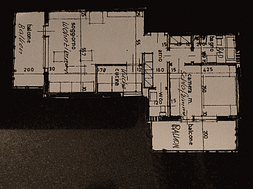 Ferienwohnung Grundrissplan 1