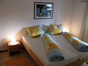 Ferienwohnung in Locarno-Muralto - Schlafzimmer