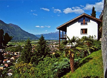 Ferienwohnung in Cugnasco - Casa Sidler in Cugnasco