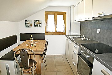 Ferienwohnung in Grächen - Küche