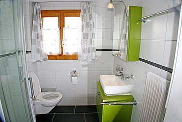 Ferienwohnung in Grächen - Badezimmer 1
