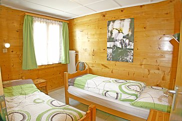 Ferienwohnung in Grächen - Kinderzimmer